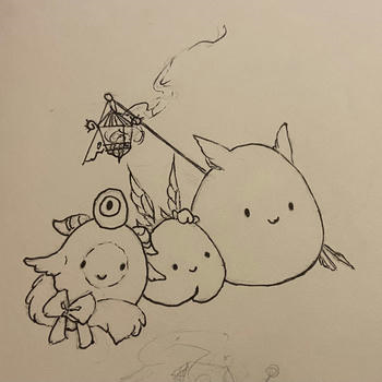 Thumbnail for peach_and_eggslimes_by_spherewave.png