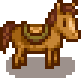 Cleo the horse