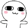 weird lil guy clapping enthusiastically